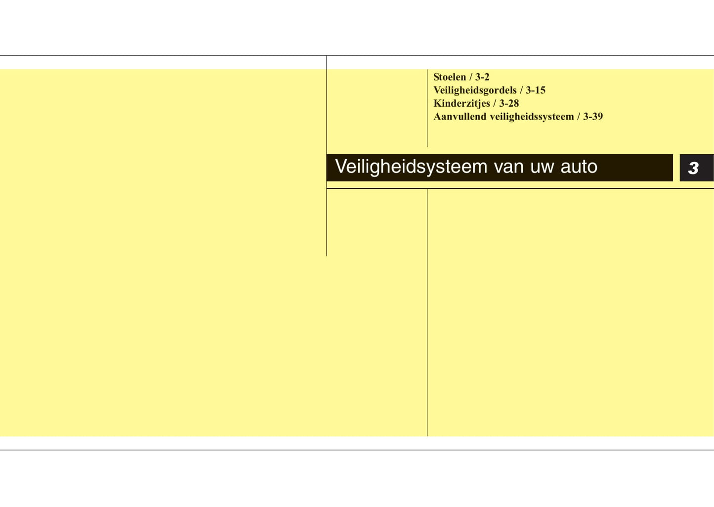 2010-2011 Kia Cee'd Bedienungsanleitung | Niederländisch