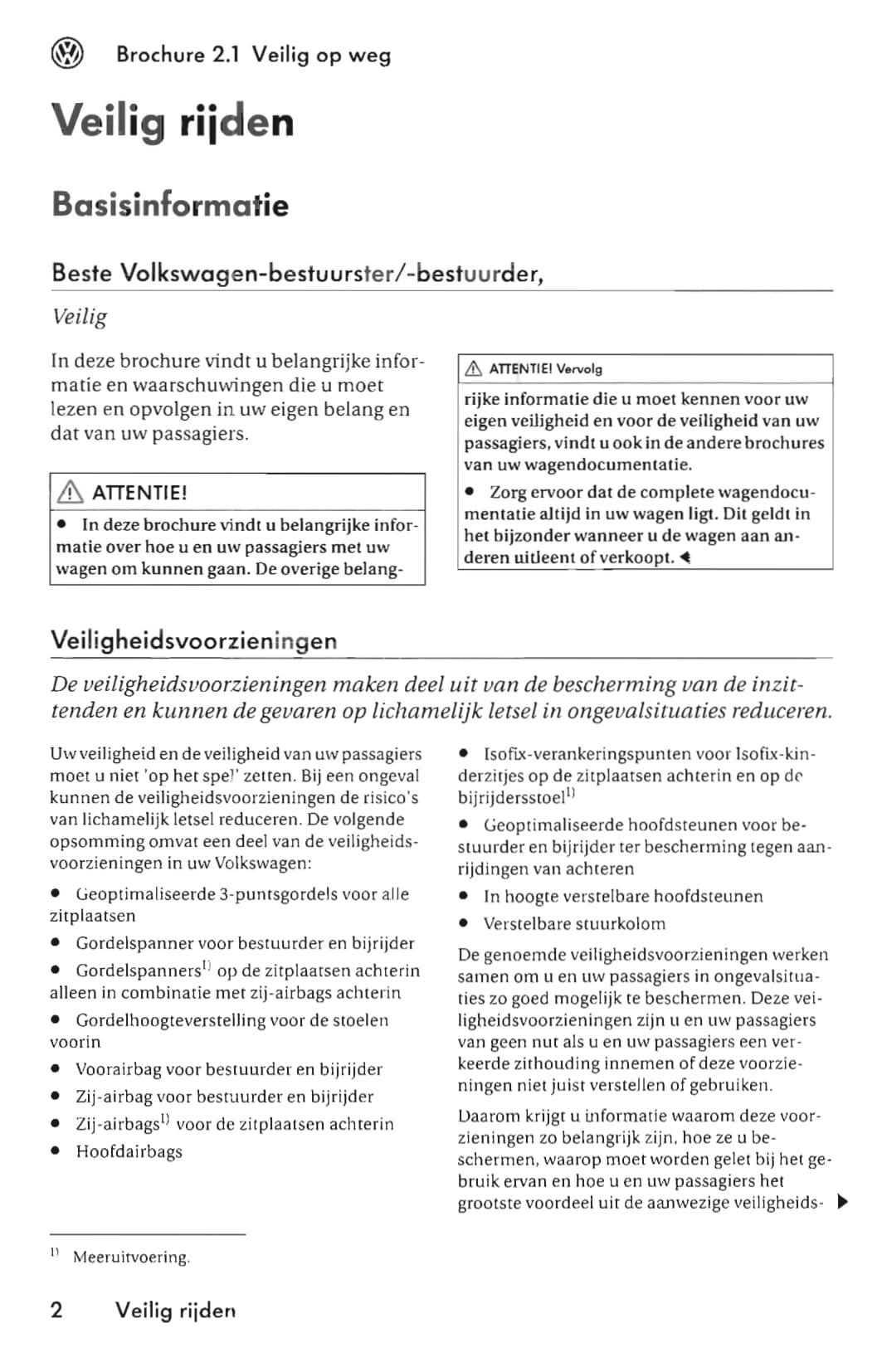 2008-2012 Volkswagen Passat Bedienungsanleitung | Niederländisch