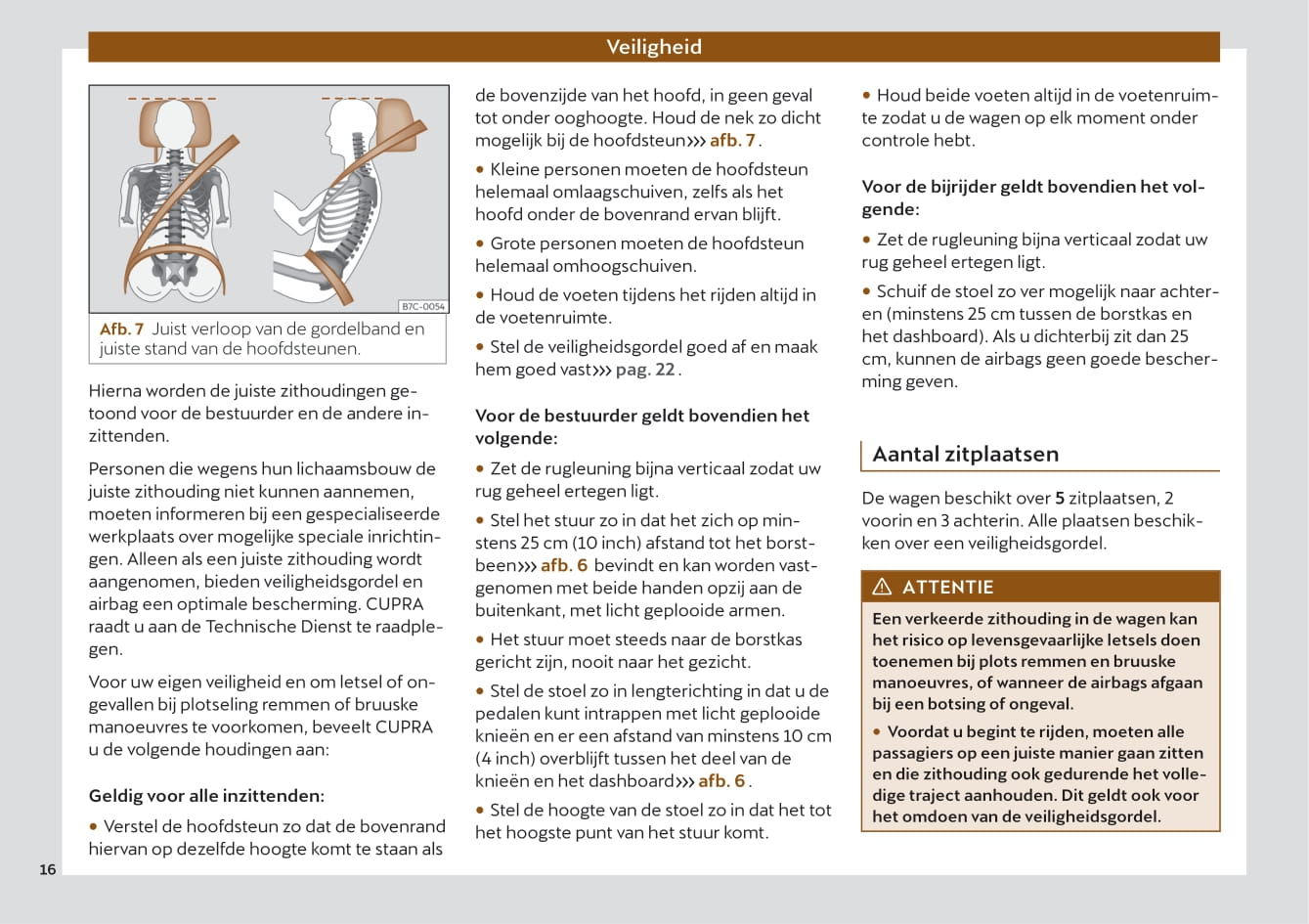 2022 Cupra Leon Owner's Manual | Dutch