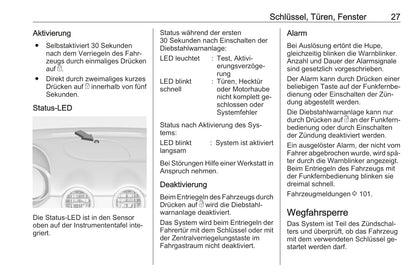 2016 Opel Adam Owner's Manual | German