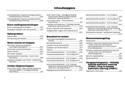 2021-2022 Ford Kuga Vignale Bedienungsanleitung | Niederländisch