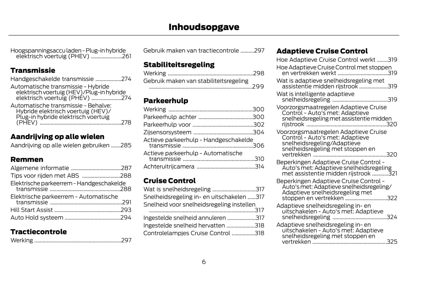 2021-2022 Ford Kuga Vignale Bedienungsanleitung | Niederländisch