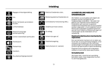 2021-2022 Ford Kuga Vignale Bedienungsanleitung | Niederländisch