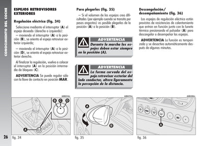 2003-2005 Alfa Romeo 156 Owner's Manual | Spanish