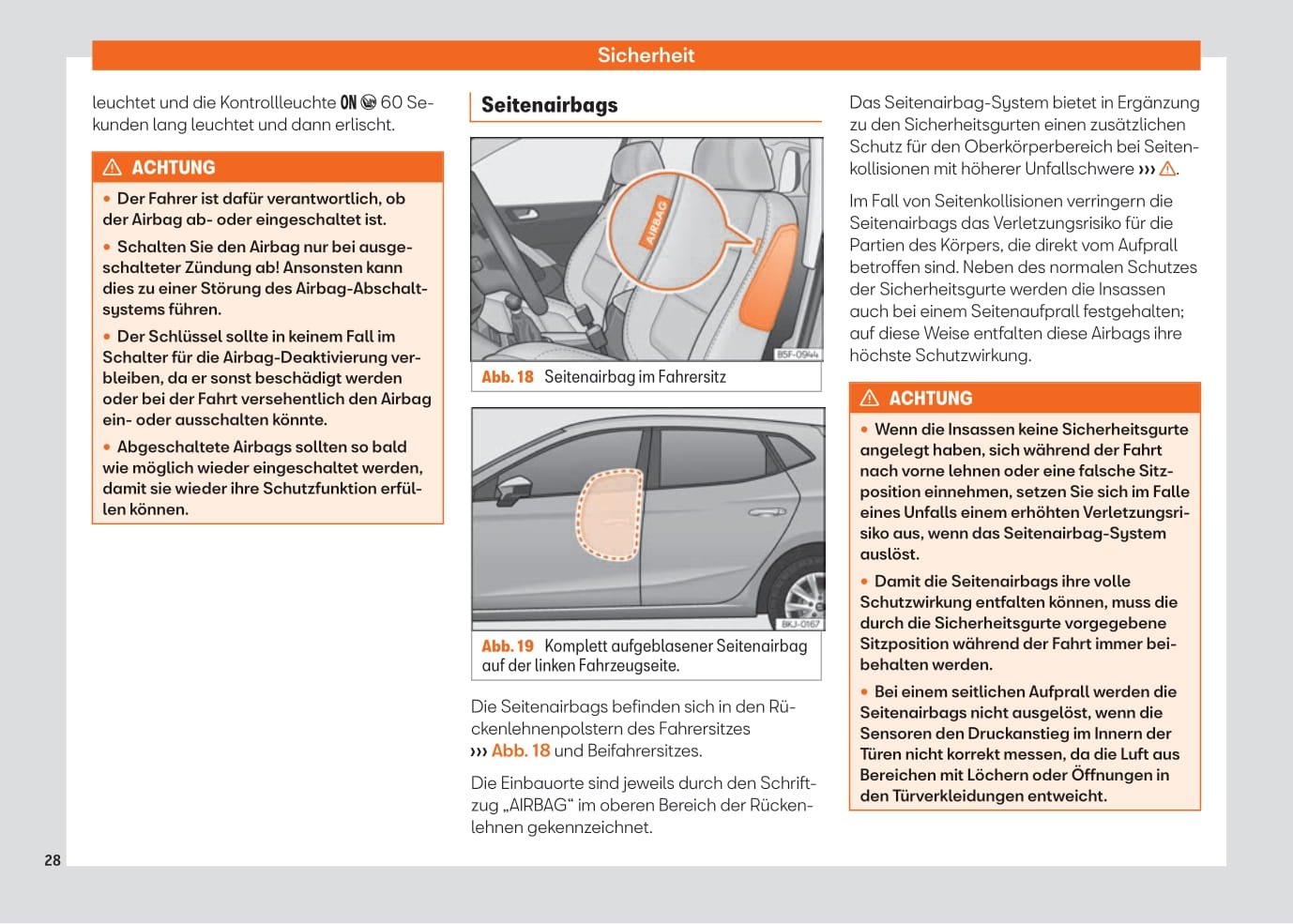 2021-2022 Seat Ibiza Owner's Manual | German