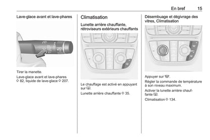 2018 Opel Cascada Owner's Manual | French