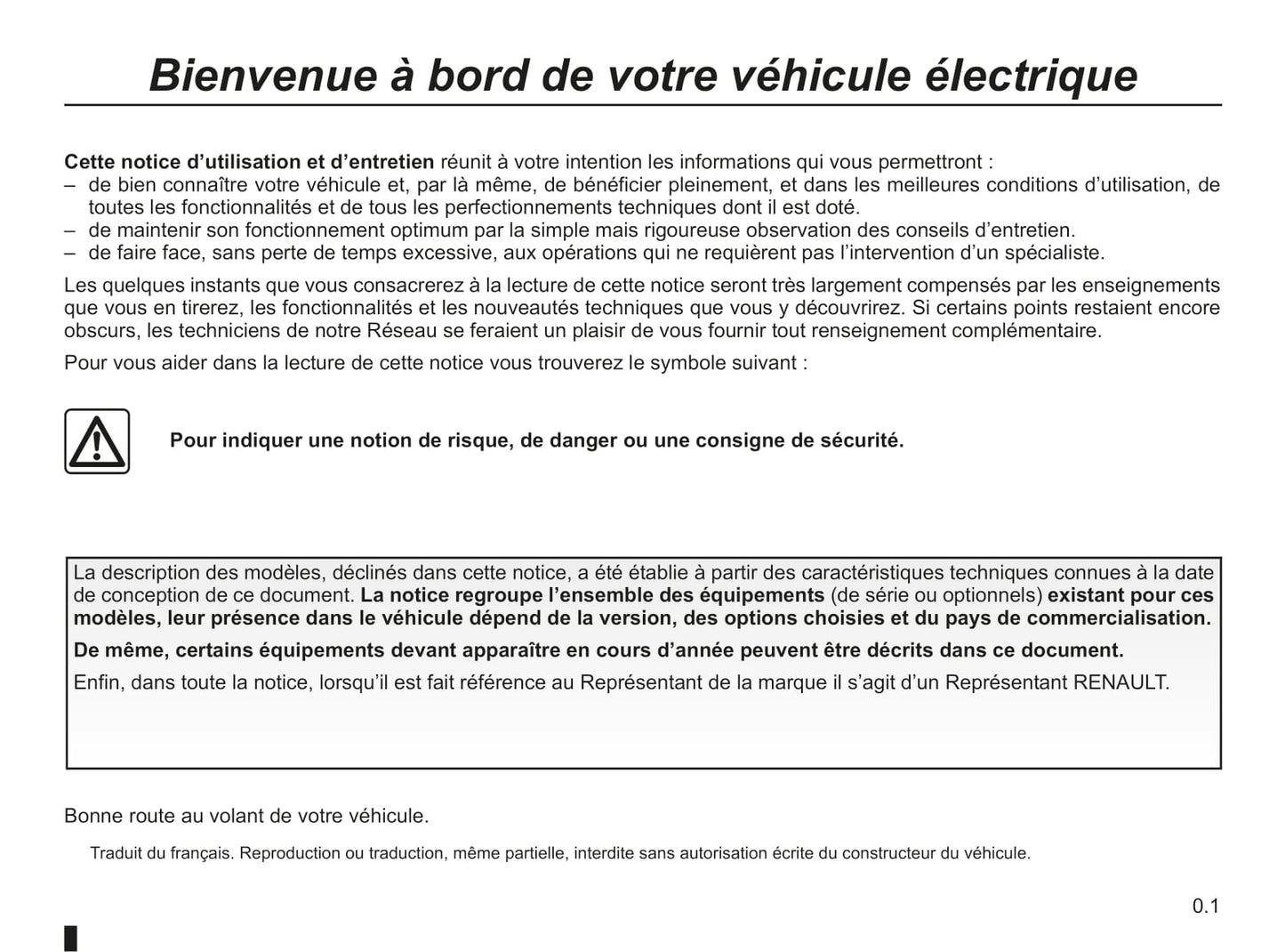 2012-2013 Renault Kangoo Z.E. Bedienungsanleitung | Französisch