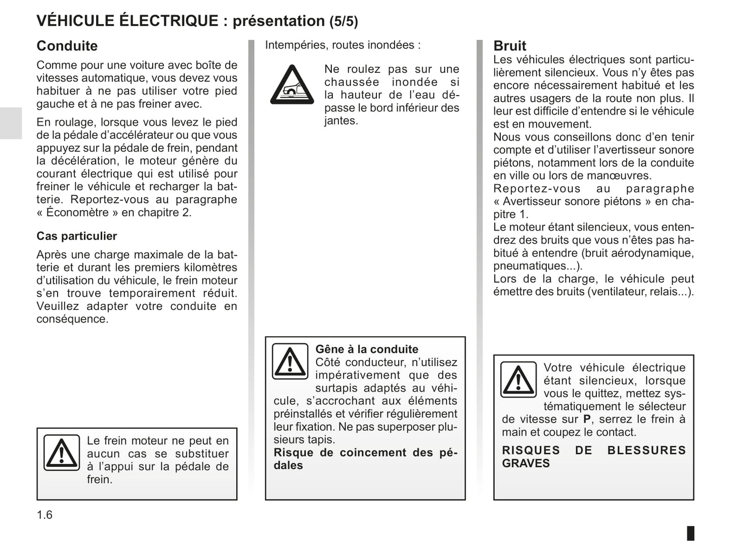 2012-2013 Renault Kangoo Z.E. Bedienungsanleitung | Französisch
