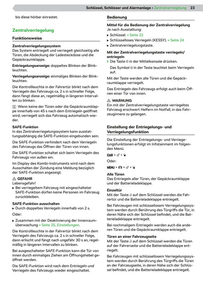 2020 Skoda Superb Bedienungsanleitung | Deutsch