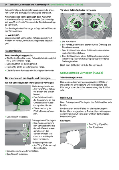 2019-2020 Skoda Superb iV Owner's Manual | German