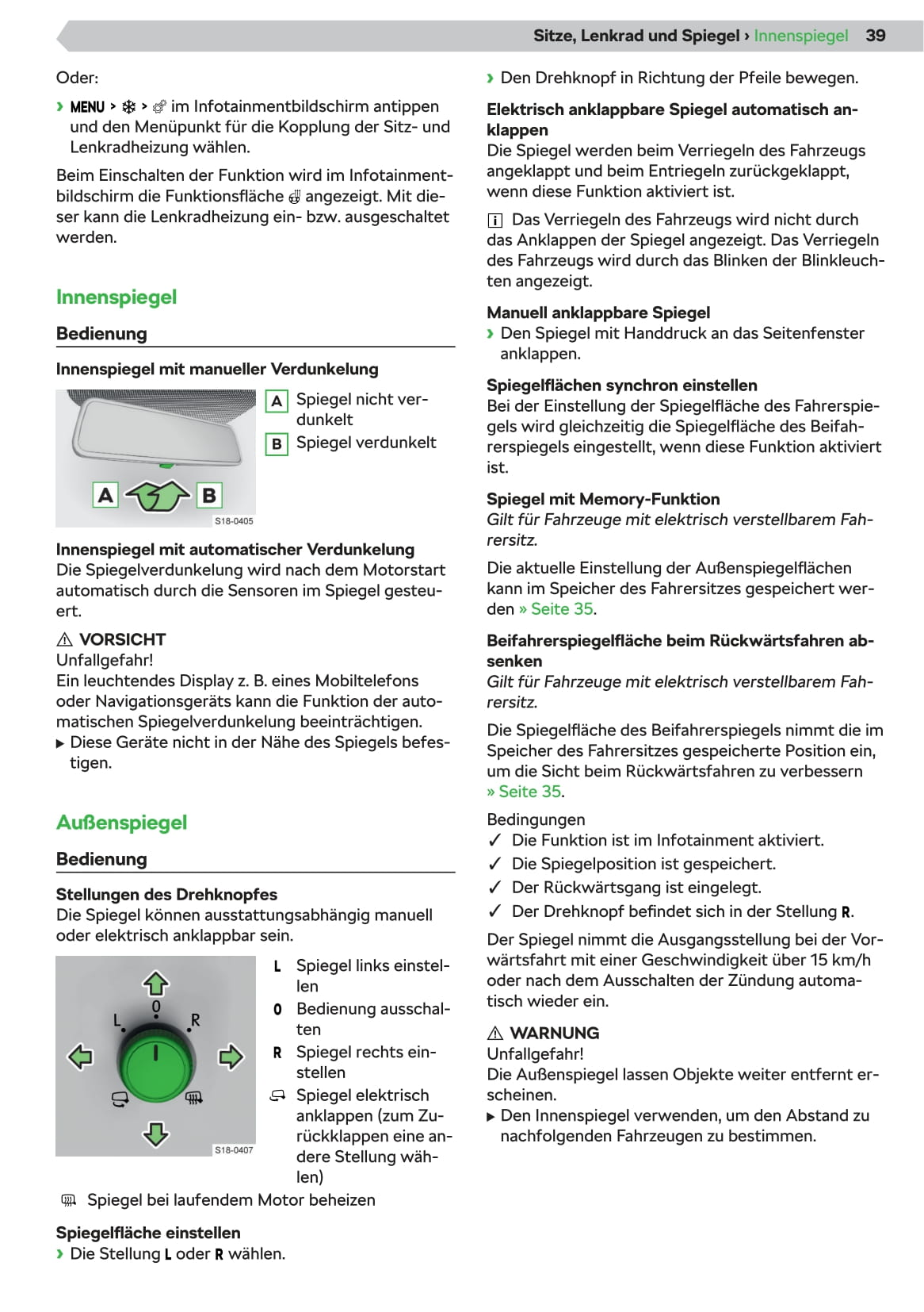 2020 Skoda Superb Bedienungsanleitung | Deutsch