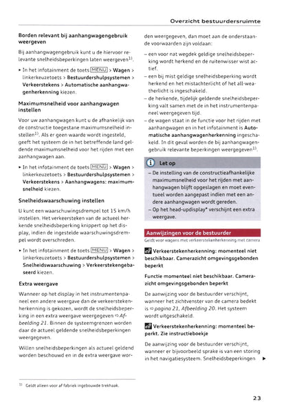 2015-2017 Audi Q7 Owner's Manual | Dutch