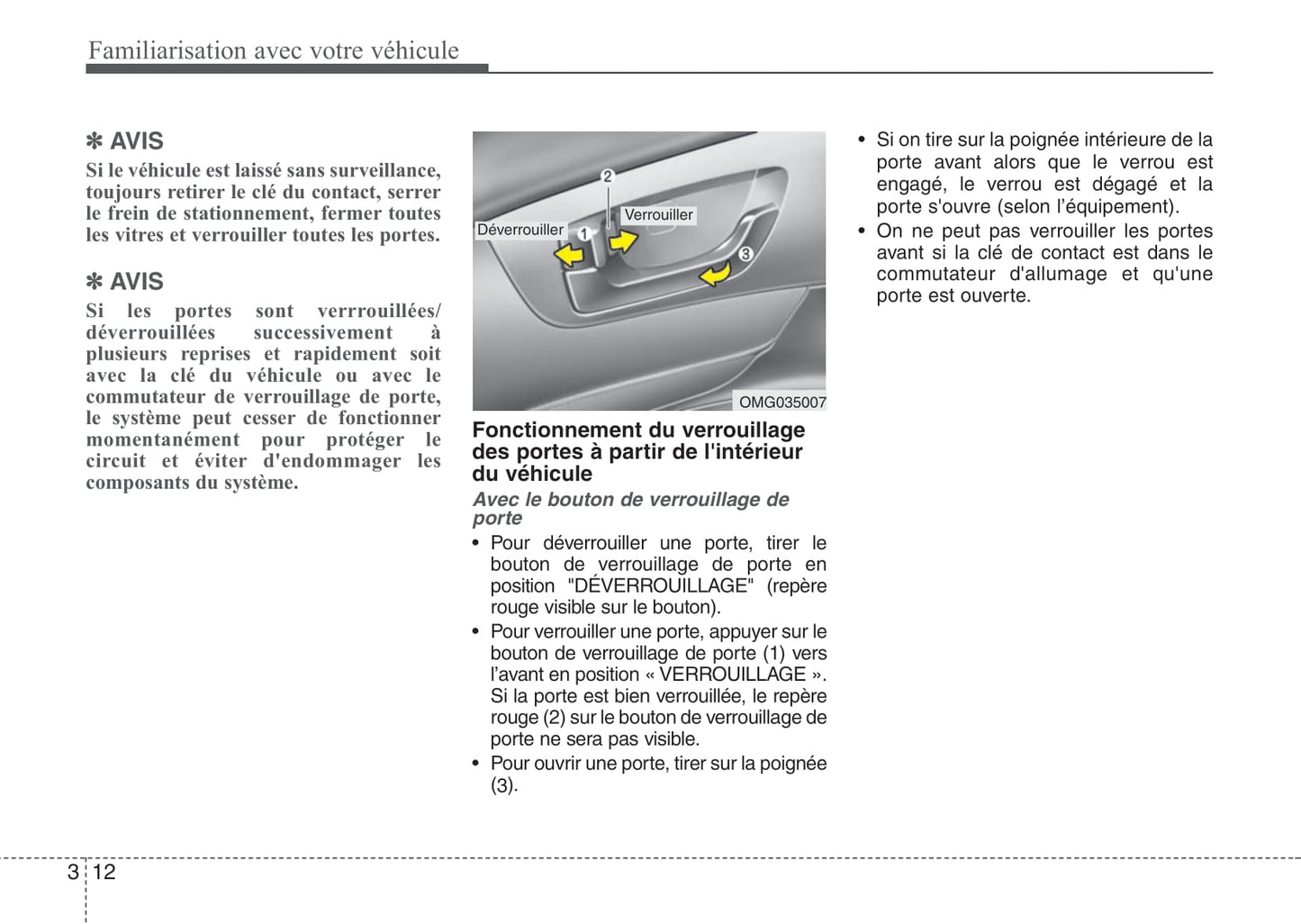 2007-2008 Kia Magentis Bedienungsanleitung | Französisch