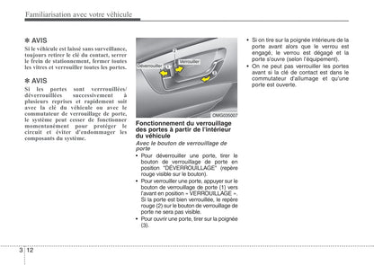 2007-2008 Kia Magentis Bedienungsanleitung | Französisch