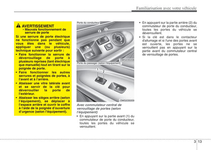 2007-2008 Kia Magentis Bedienungsanleitung | Französisch