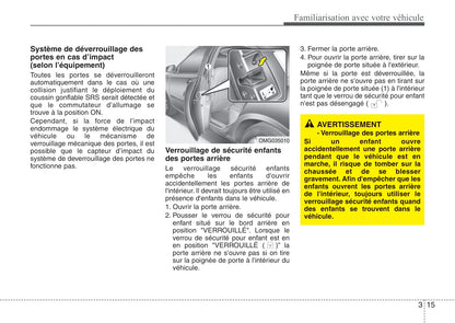 2007-2008 Kia Magentis Bedienungsanleitung | Französisch