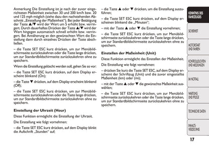 2012-2013 Fiat Doblò Bedienungsanleitung | Deutsch