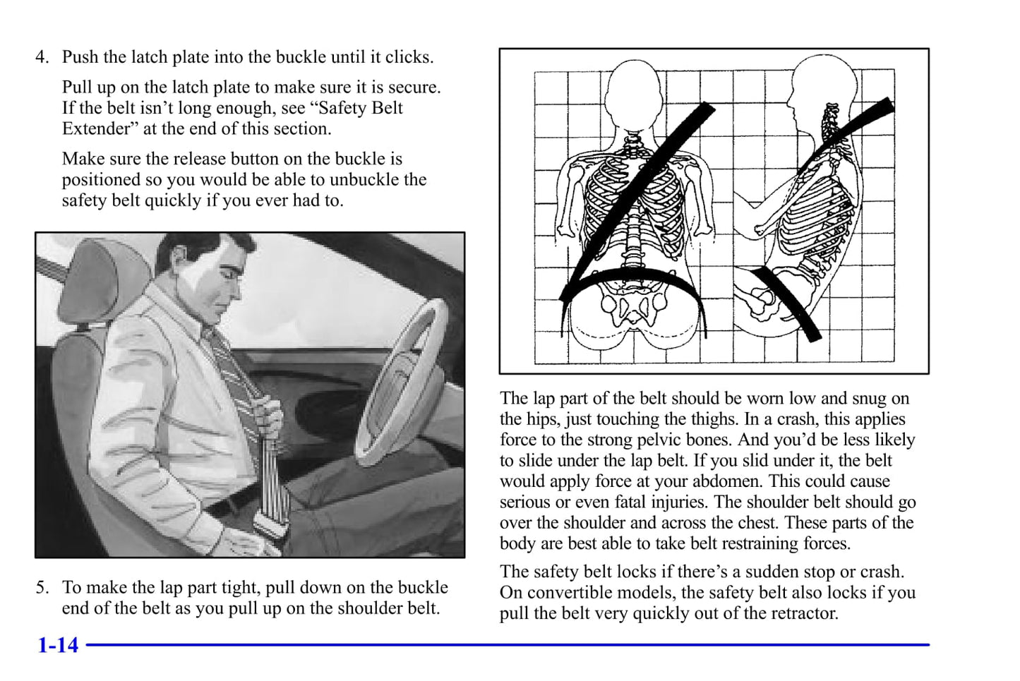 2001 Pontiac Firebird Owner's Manual | English