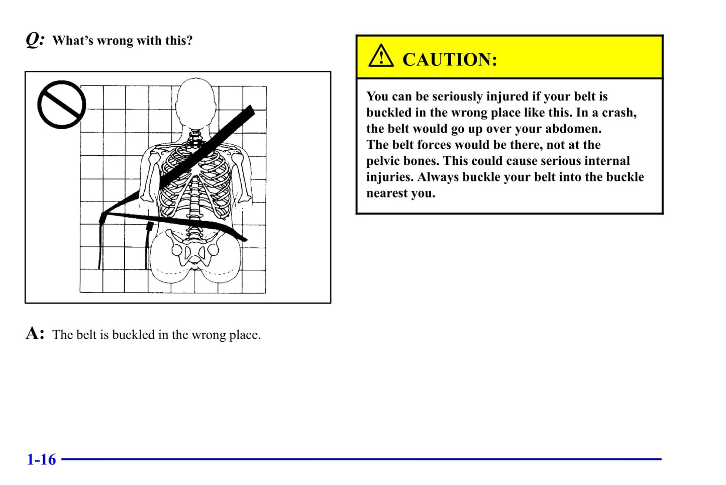 2001 Pontiac Firebird Owner's Manual | English