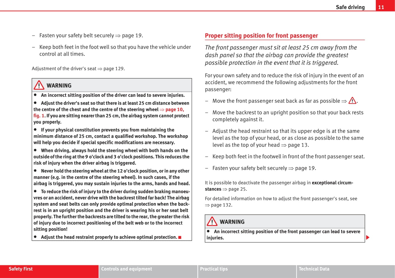 2009-2010 Seat Altea Freetrack Owner's Manual | English