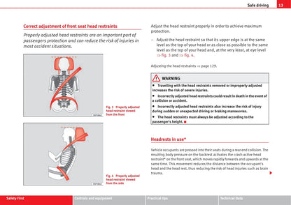 2009-2010 Seat Altea Freetrack Owner's Manual | English