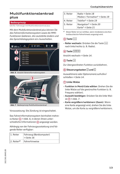 2015-2018 Audi A4 Limousine/A4 Avant Owner's Manual | German