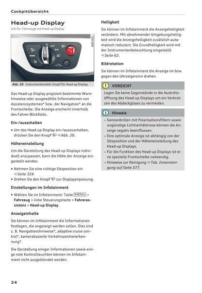 2015-2018 Audi A4 Limousine/A4 Avant Owner's Manual | German