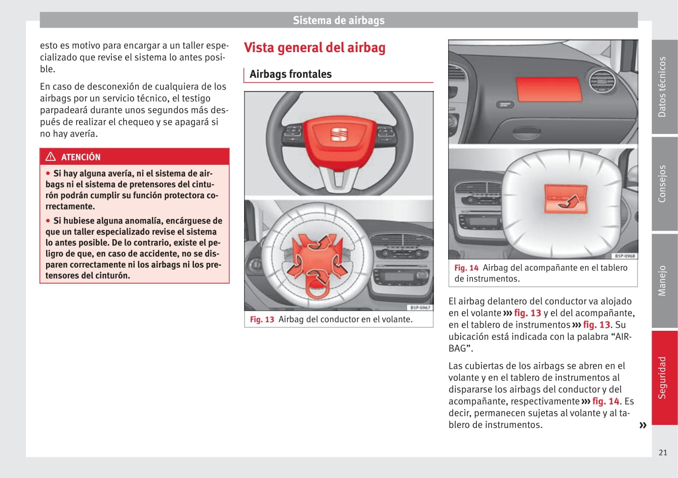 2009-2015 Seat Altea XL Owner's Manual | Spanish