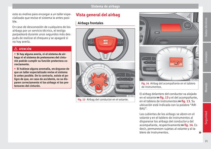 2009-2015 Seat Altea XL Bedienungsanleitung | Spanisch