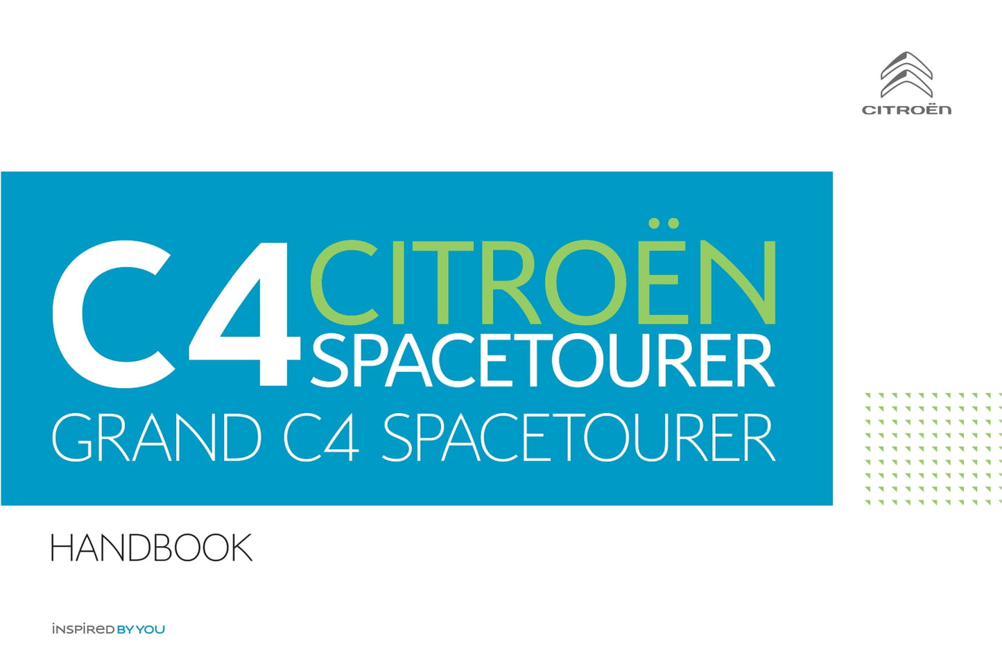 2018-2021 Citroën C4 SpaceTourer/Grand C4 SpaceTourer Bedienungsanleitung | Englisch