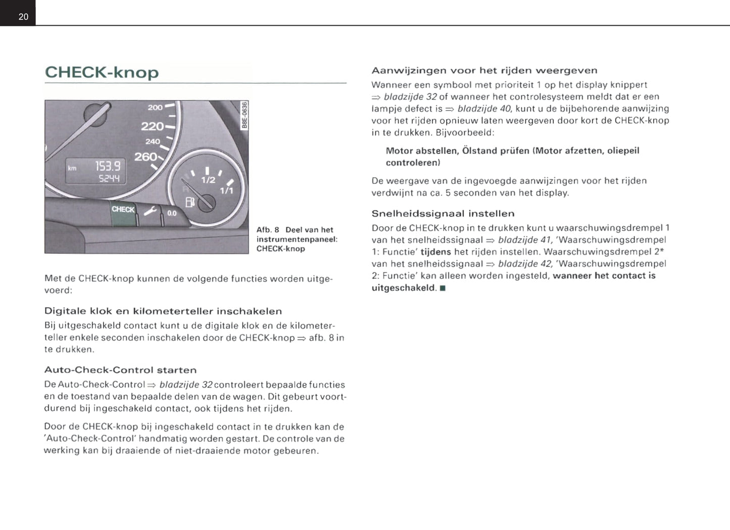 2004-2007 Audi A4 Bedienungsanleitung | Niederländisch