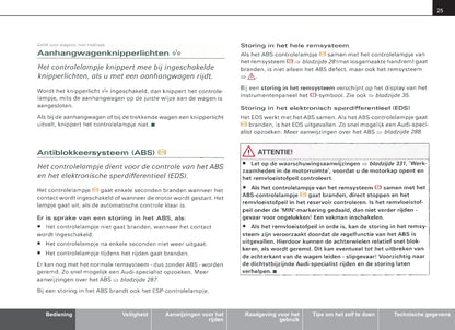 2004-2007 Audi A4 Bedienungsanleitung | Niederländisch