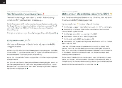 2004-2007 Audi A4 Bedienungsanleitung | Niederländisch