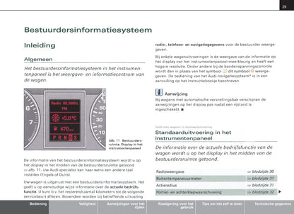 2004-2007 Audi A4 Bedienungsanleitung | Niederländisch