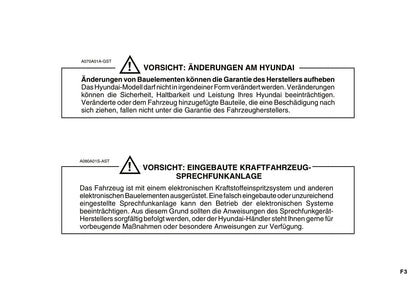 2008-2009 Hyundai Getz Bedienungsanleitung | Deutsch