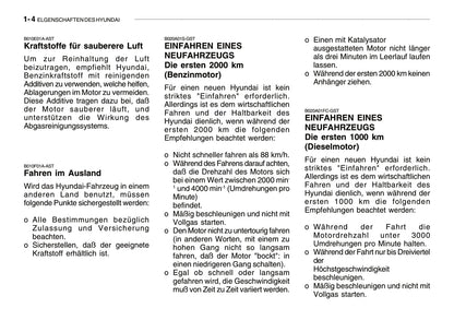 2008-2009 Hyundai Getz Bedienungsanleitung | Deutsch