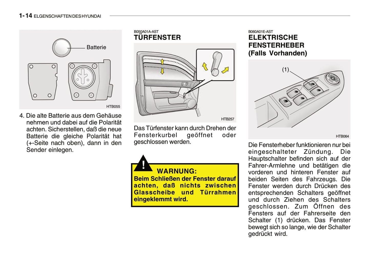 2008-2009 Hyundai Getz Bedienungsanleitung | Deutsch