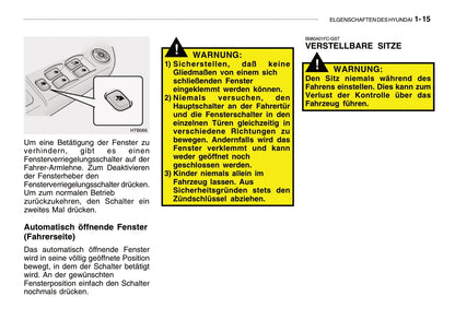 2008-2009 Hyundai Getz Bedienungsanleitung | Deutsch