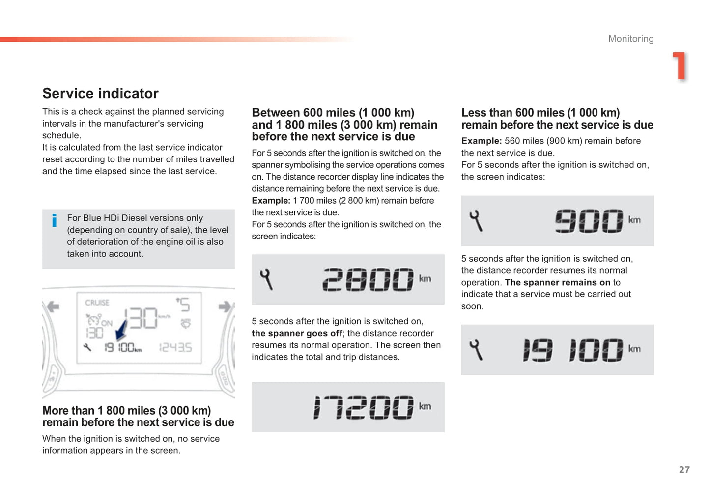 2014 Peugeot 308 Owner's Manual | English