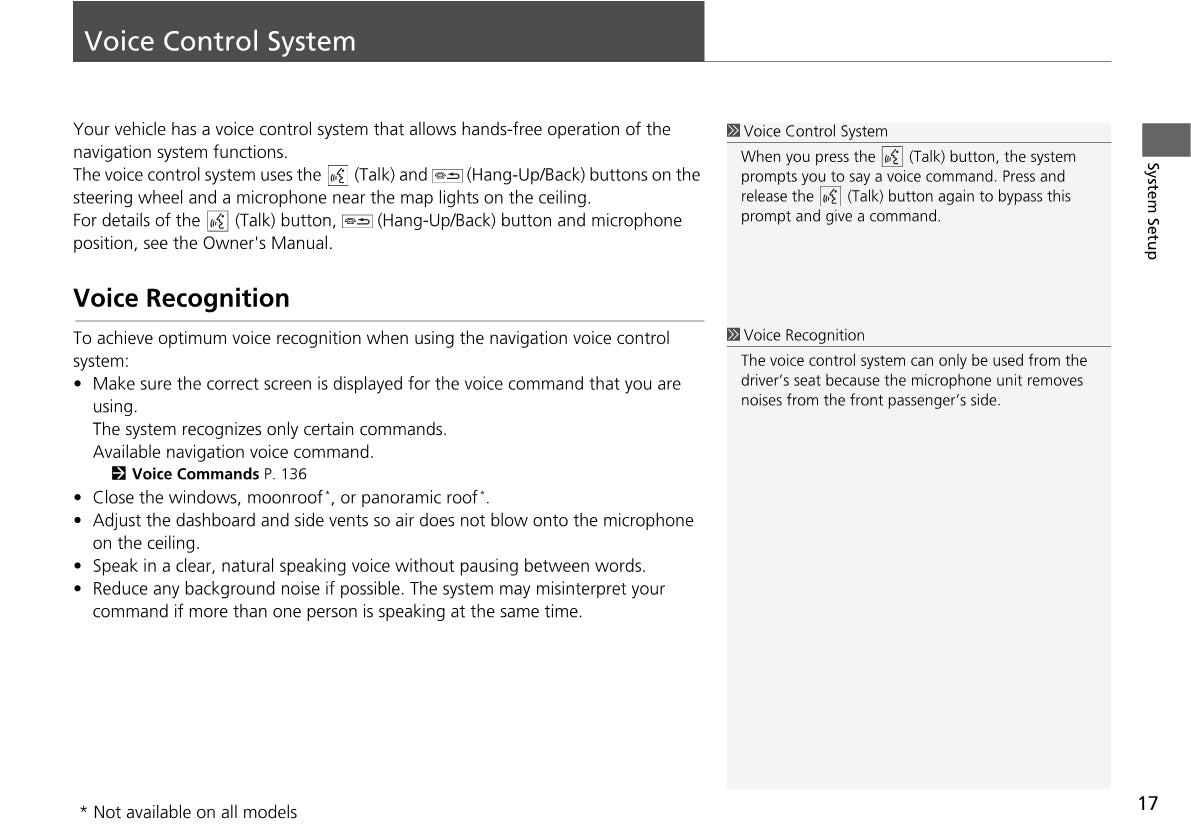 Honda CR-V Hybrid Navigation Owner's Manual 2021