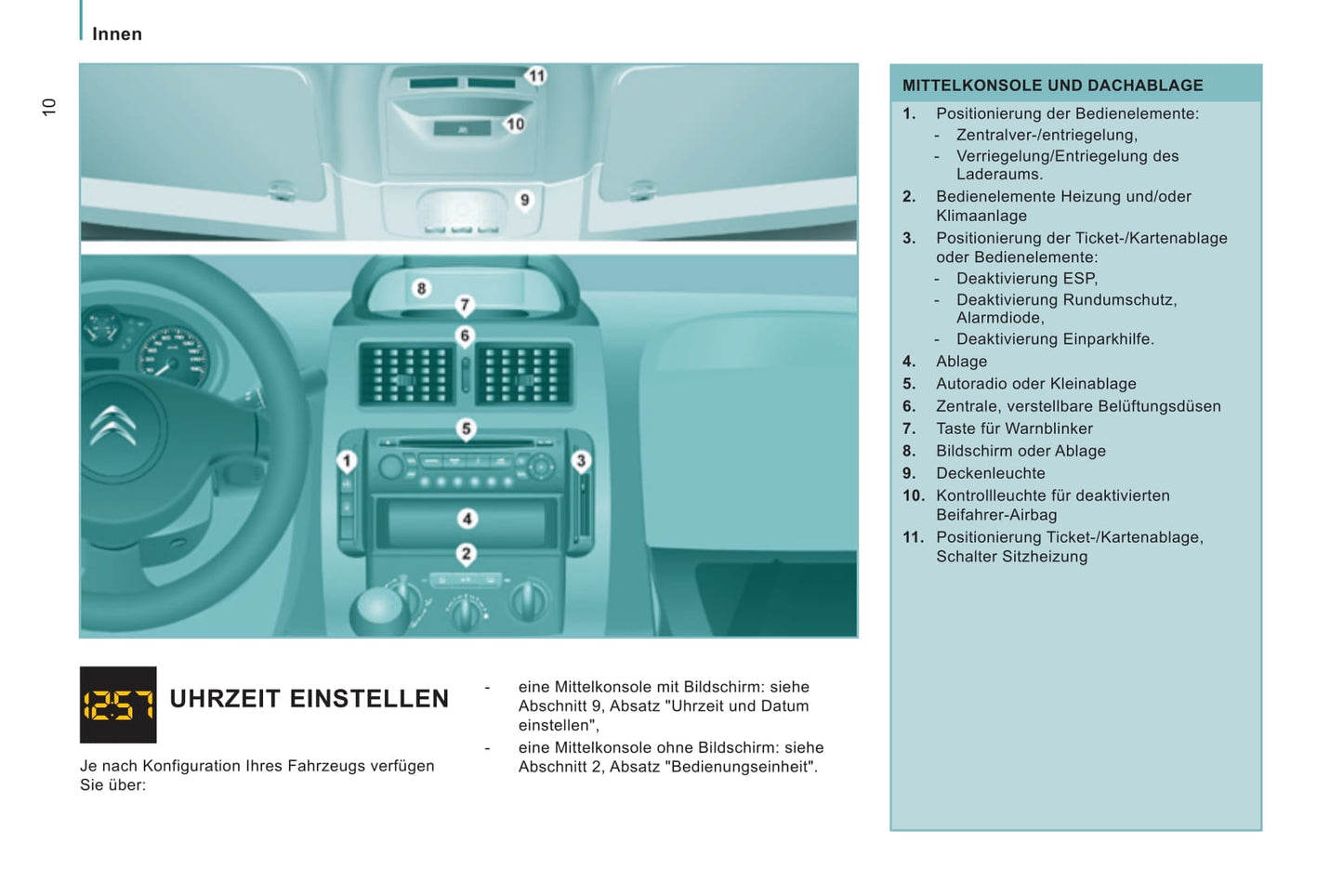 2014-2016 Citroën Jumpy Owner's Manual | German