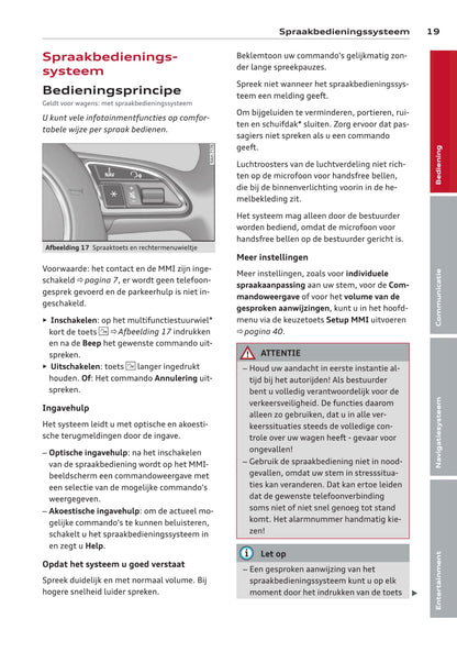 MMI navigation plus Handleiding 2012