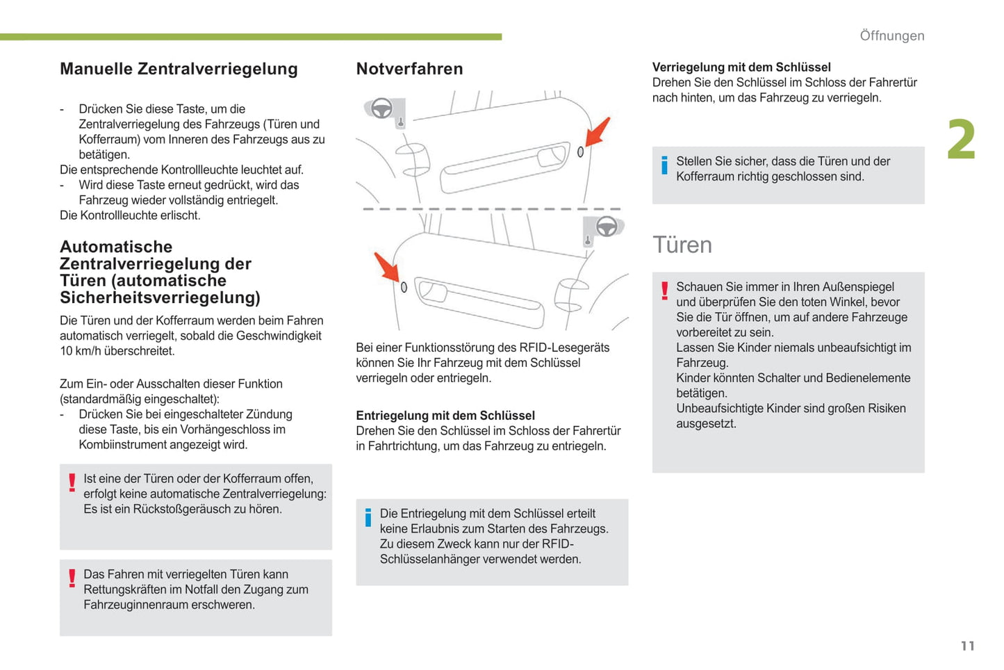 2017-2019 Citroën e-Mehari Owner's Manual | German