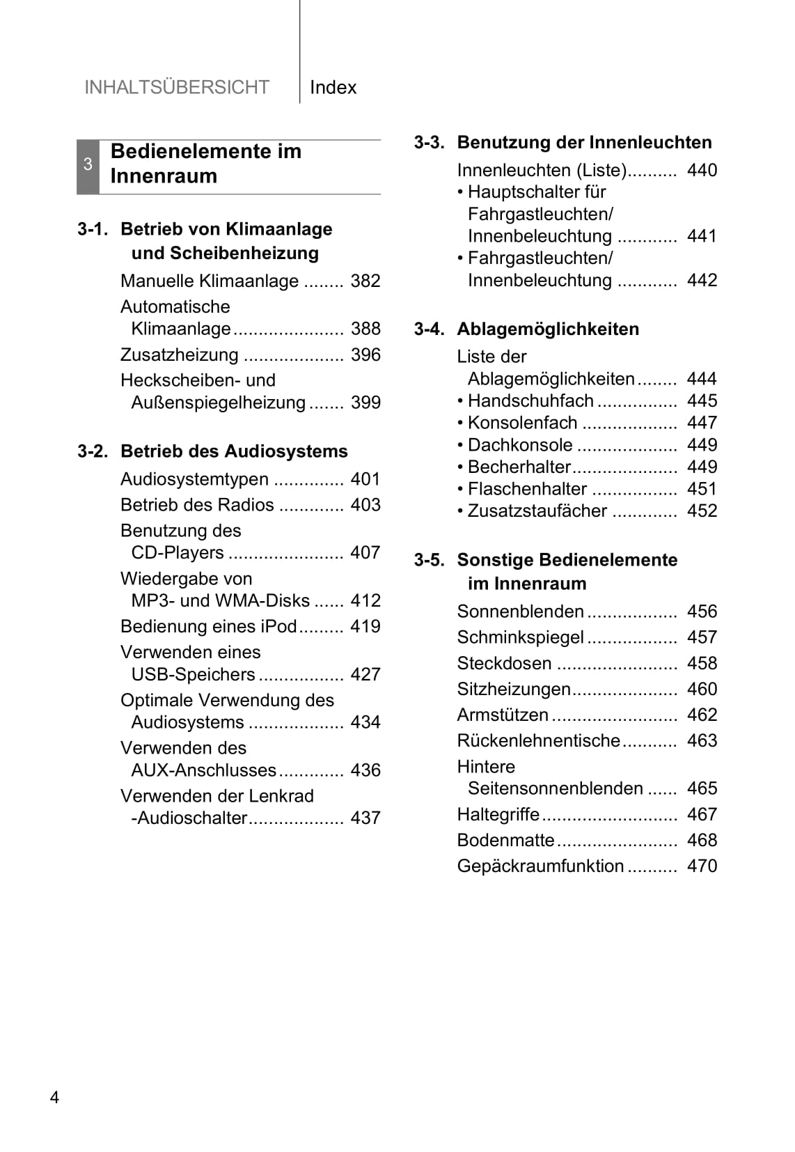 2016-2017 Toyota Verso Bedienungsanleitung | Deutsch