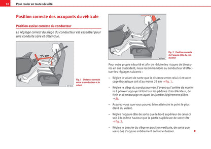 2009-2013 Seat Altea Freetrack Bedienungsanleitung | Französisch