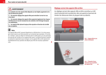 2009-2013 Seat Altea Freetrack Bedienungsanleitung | Französisch