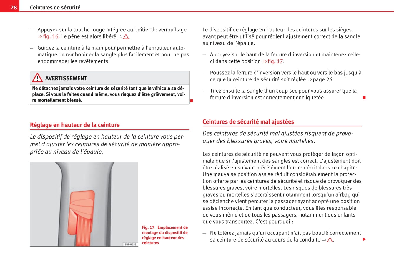 2013-2014 Seat Altea/Altea Freetrack/Altea XL Owner's Manual | French