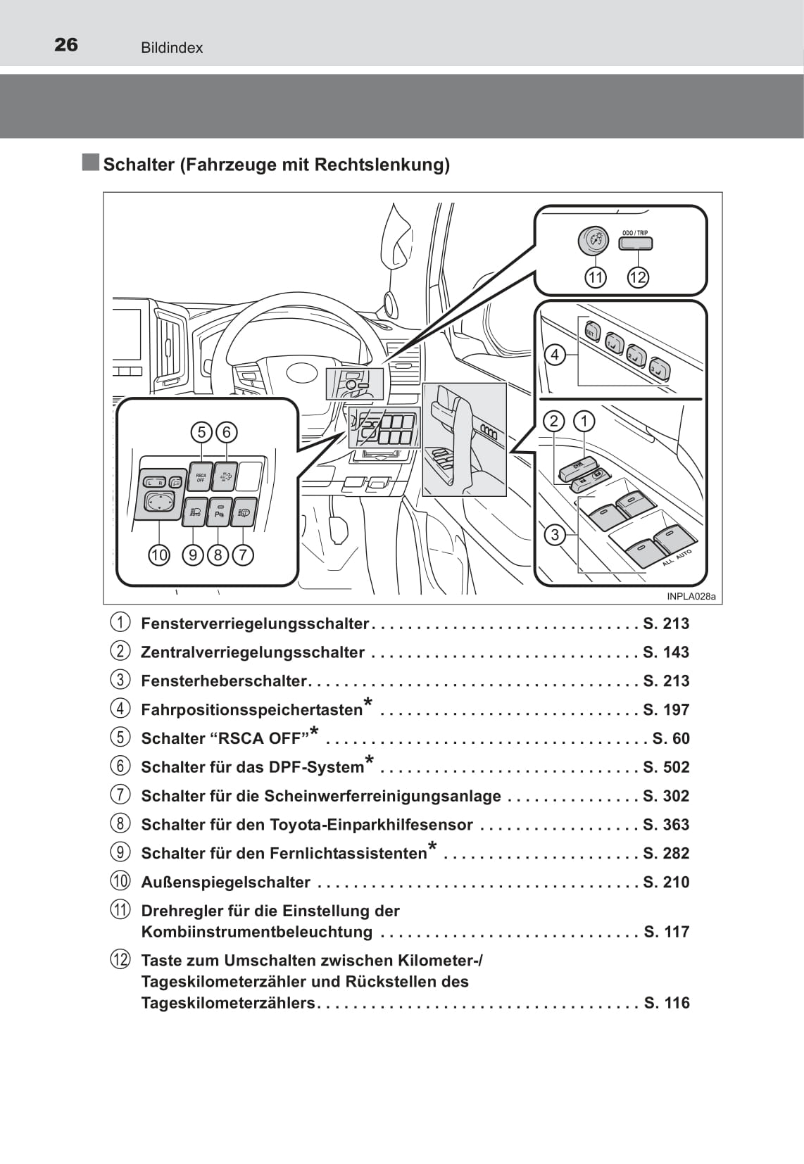 2015-2017 Toyota Land Cruiser Bedienungsanleitung | Deutsch