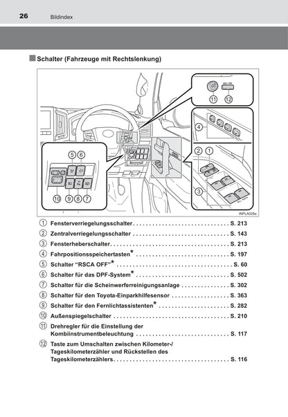 2015-2017 Toyota Land Cruiser Bedienungsanleitung | Deutsch