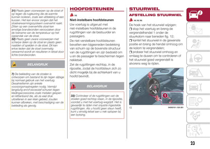 2016-2017 Fiat 124 Spider Bedienungsanleitung | Niederländisch
